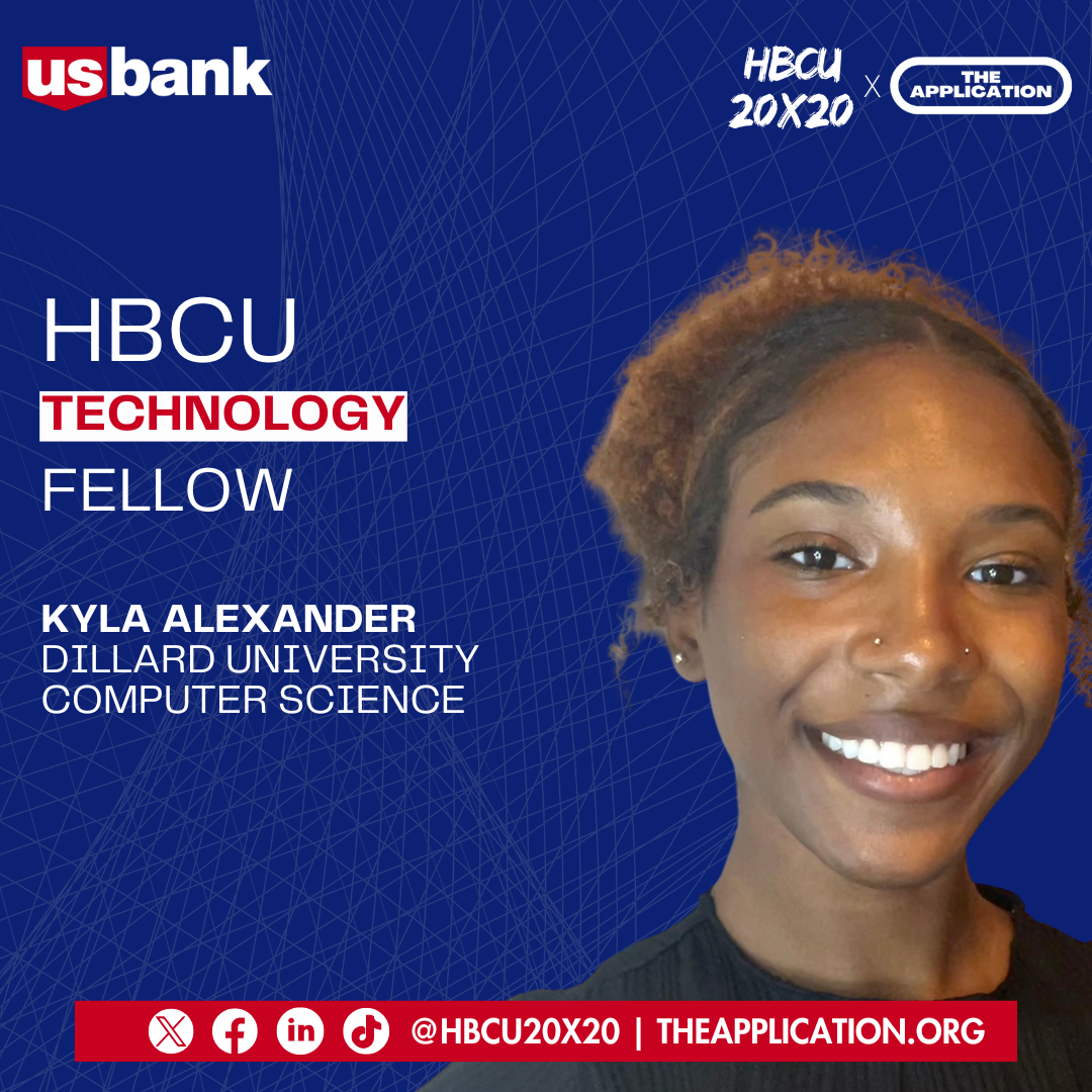 U.S. Bank + HBCU 20x20 Technology Fellowship (Cohort III)